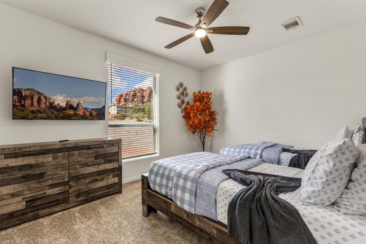 Red Rock Retreat Villa Sedona Exterior photo