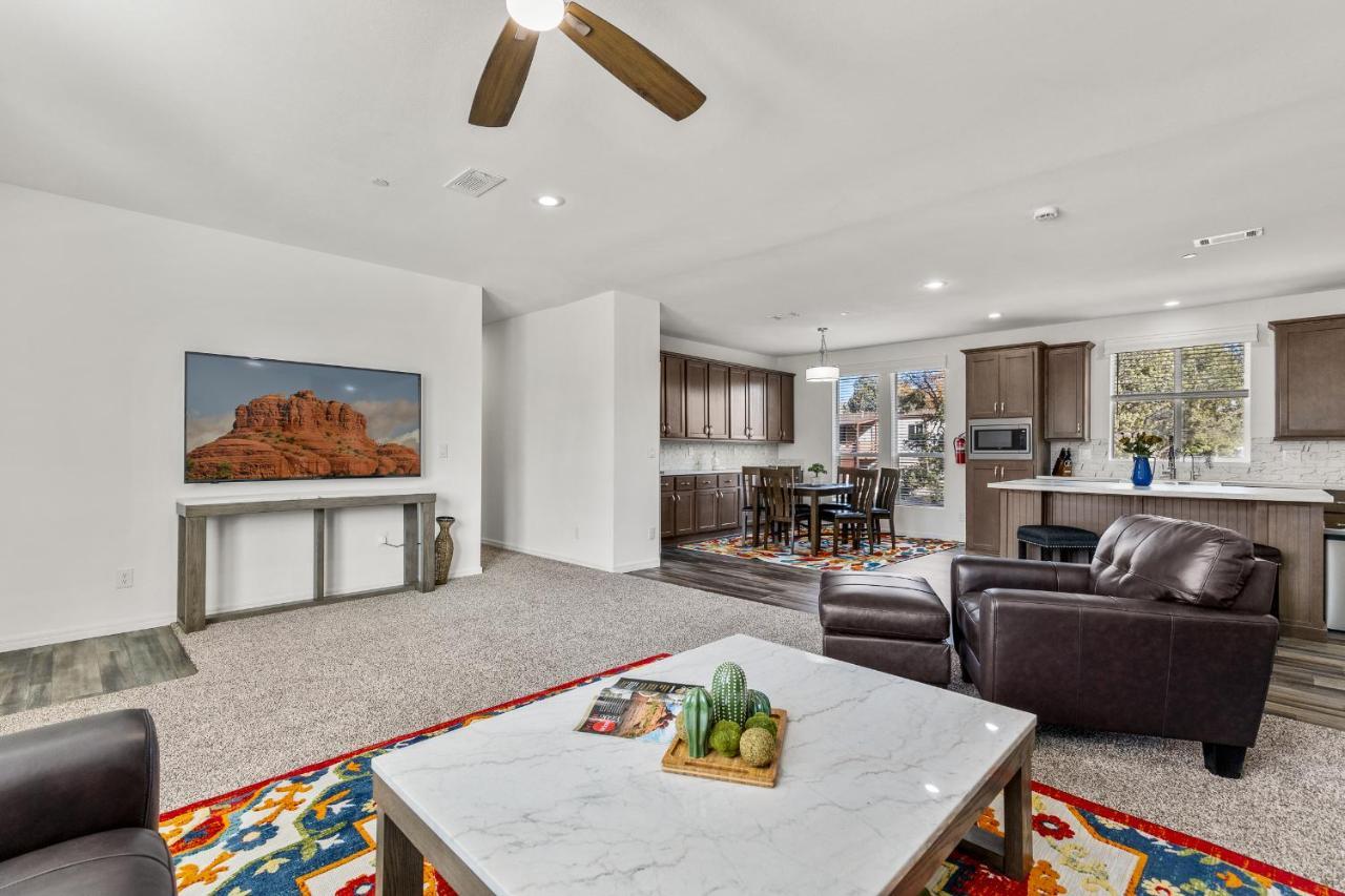 Red Rock Retreat Villa Sedona Exterior photo